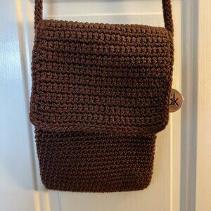 The Sak - Small Purse / Crossbody Woven - Brown